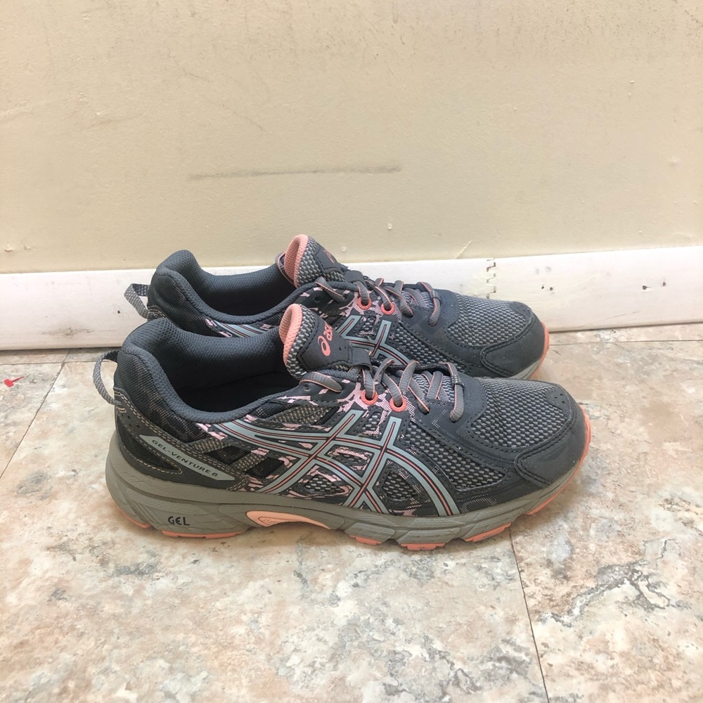 Asics Gel-Venture 6 T7G7N Shoe Women's Sz 8